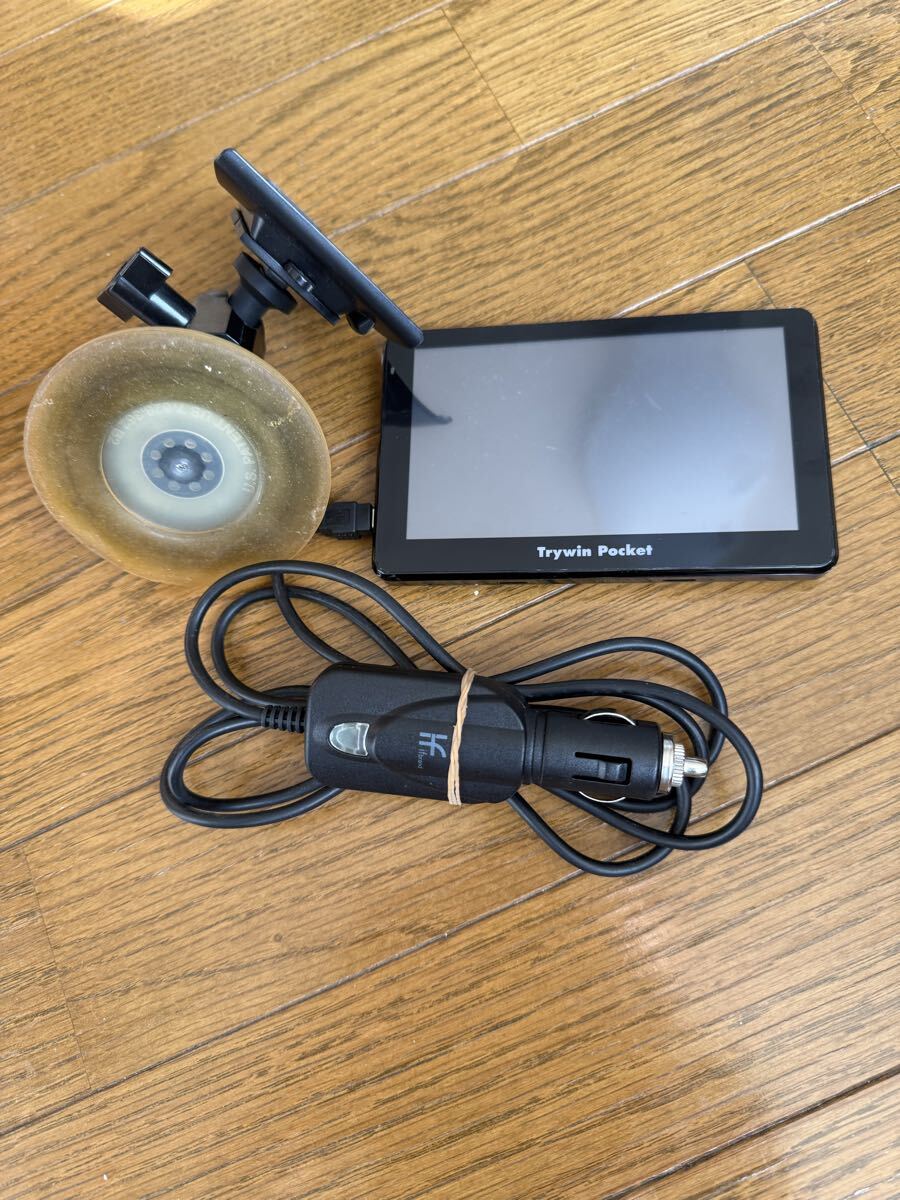 ポータブルナビ Trywin DYN-5500拍卖