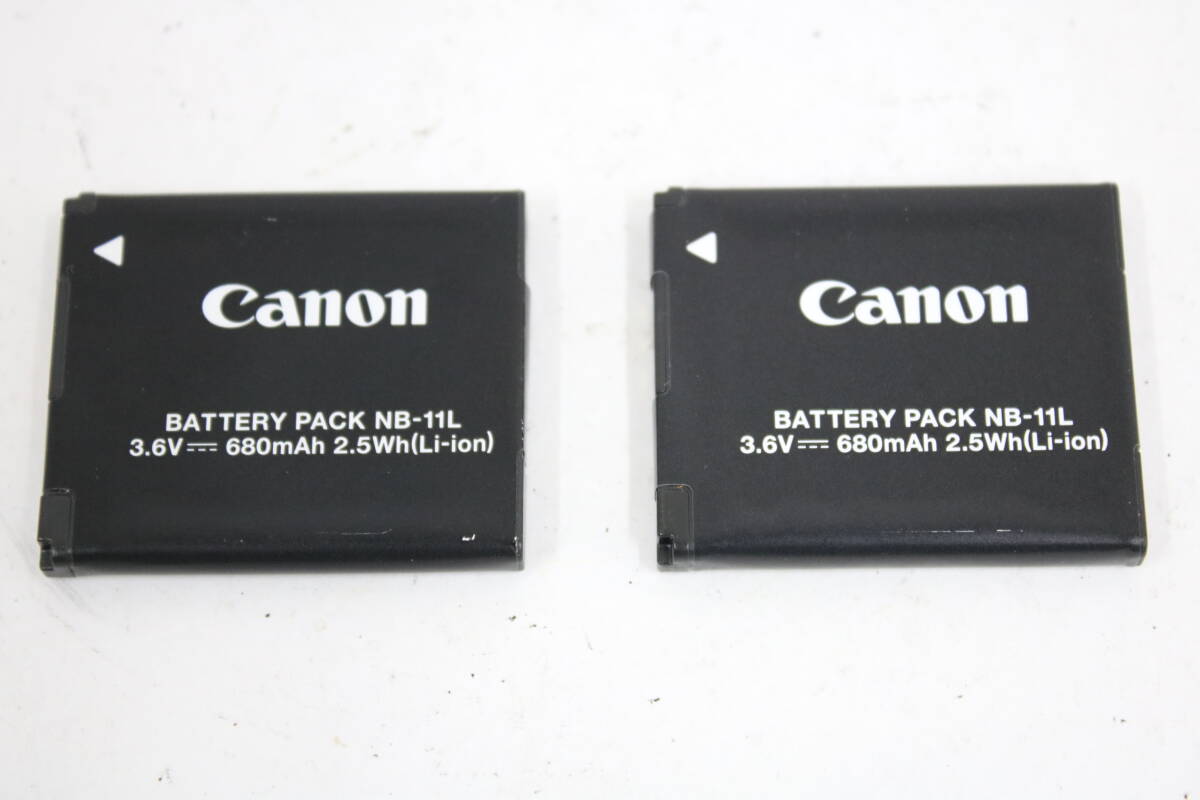 2点セット 純正品 Canon NB-11L 対応機種【IXY 650/640/630/PowerShot SX430 IS/SX420 ISなど】コンパクトデジタルカメラ用バッテリー拍卖
