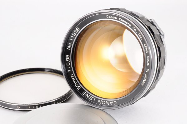 Canon キャノン CANON LENS 50mm F0.95 単焦点 大口径 ドリーム レンズ レンジファインダー フィルム カメラ用 希少 オールド Ab-310S拍卖