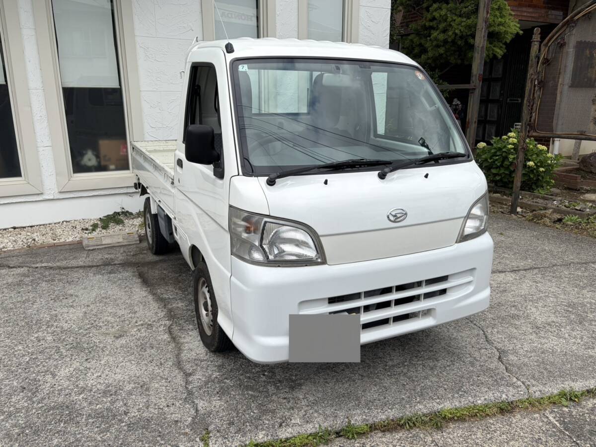 DAIHATSU ダイハツ Hijet ハイゼットトラック 平成26年式 車検9年7月17日迄 低走行 6万キロ台!!拍卖