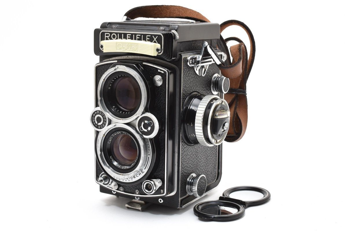 Rollei ローライ Rolleiflex 3.5E 二眼レフ拍卖