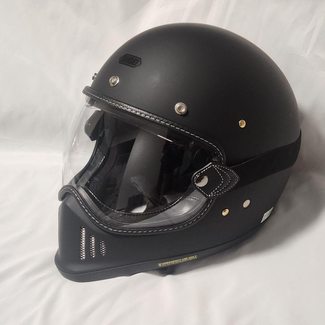 SHOEI EX-ZERO 専用設計 ゴーグル 透明 クリアシールド拍卖