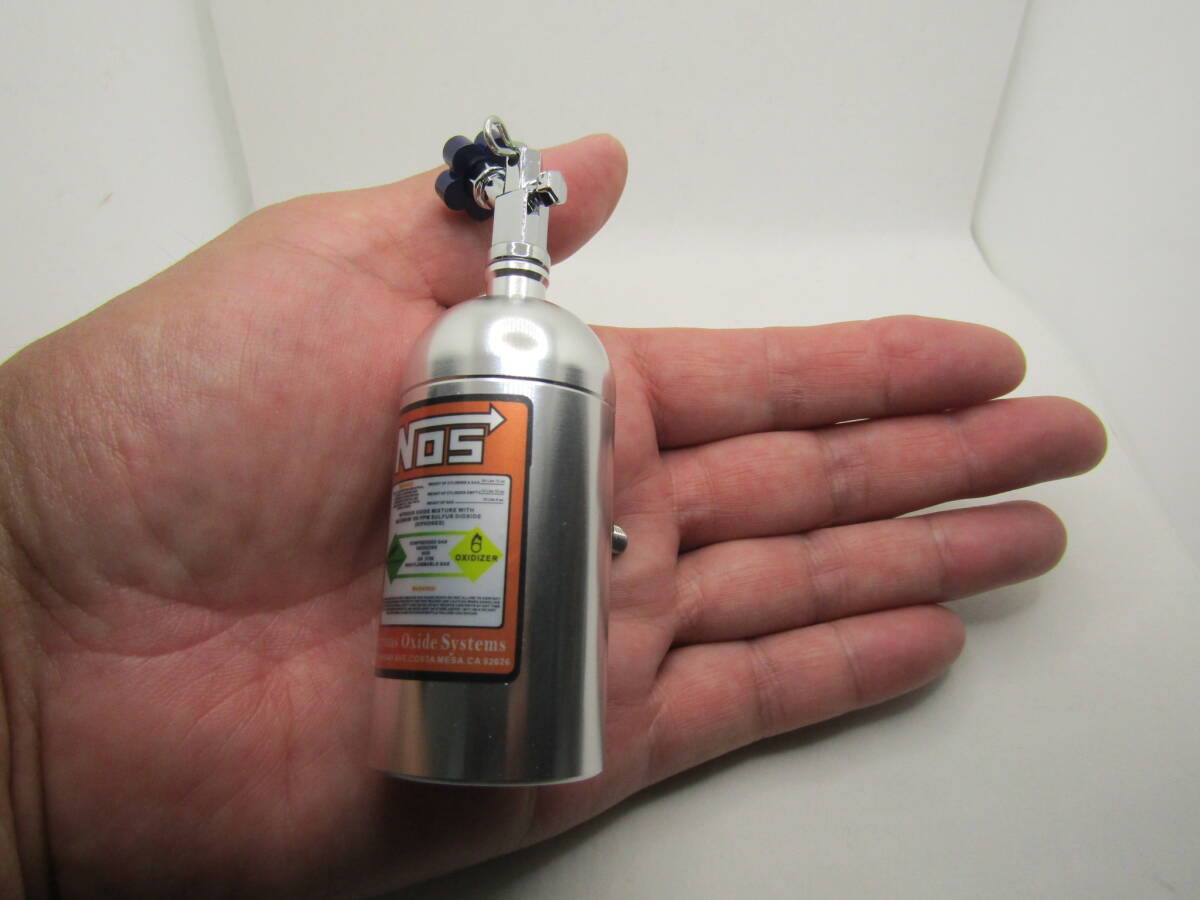★彡 意匠登録申請中 NEW キングサイズ NOS ノス ボトル タンク 汎用 ナンバーボルト M6 ポリッシュ シルバー バイク 乗用車 軽自動車拍卖