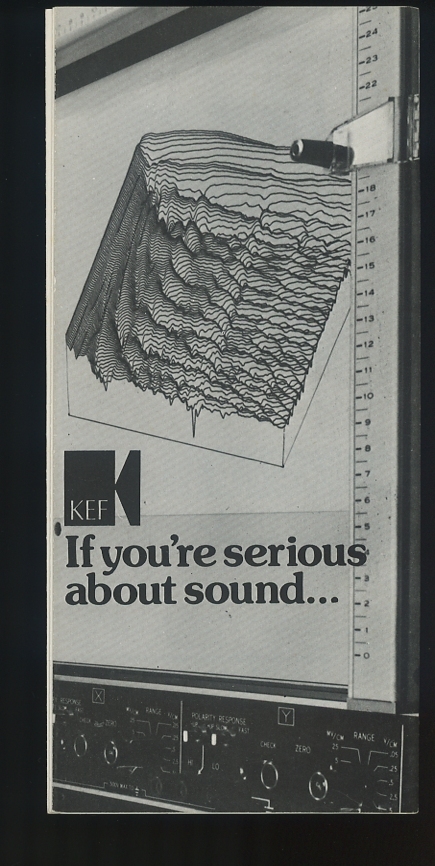 KEF 70年代頃?のスピーカーカタログ 管8218拍卖