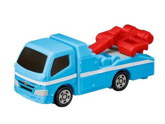 ハッピーセット トミカ トヨタ ダイナ レッカー車 HXT-7890 非売品 ミニカー GR GT3 マクドナルド ひみつのおもちゃ シークレット マック拍卖
