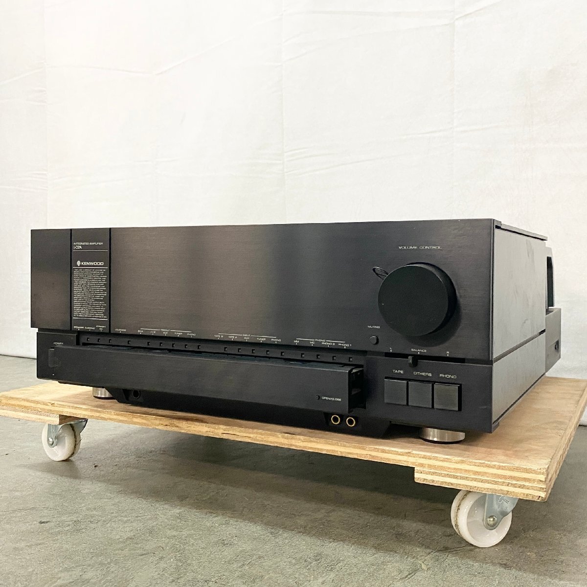 【 J 】5863 KENWOOD L-O2A/L-O2A-PS プリメインアンプ ケンウッド 3238110拍卖
