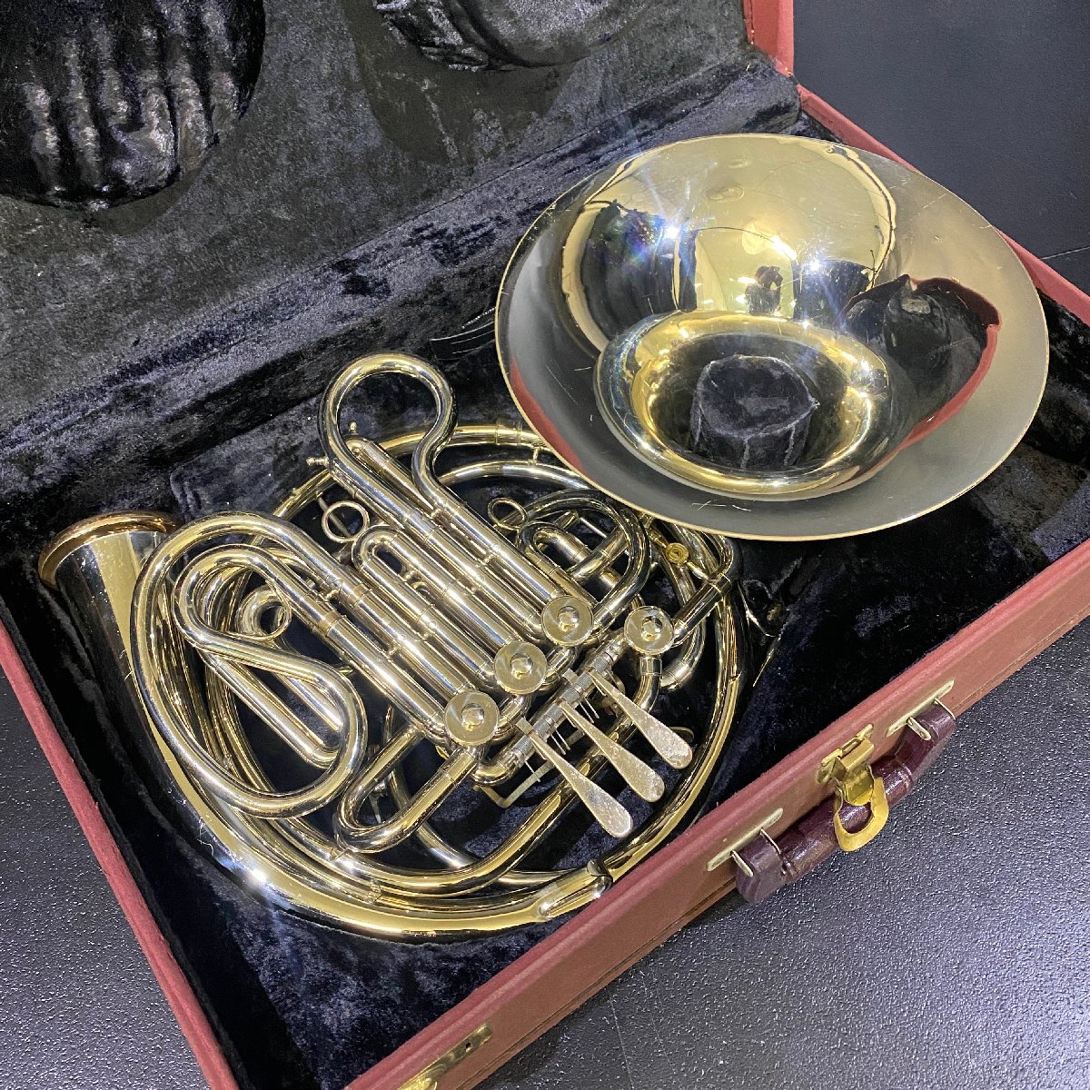 【 J 】5865 HOLTON H279 フレンチホルン ホルトン 3238345拍卖