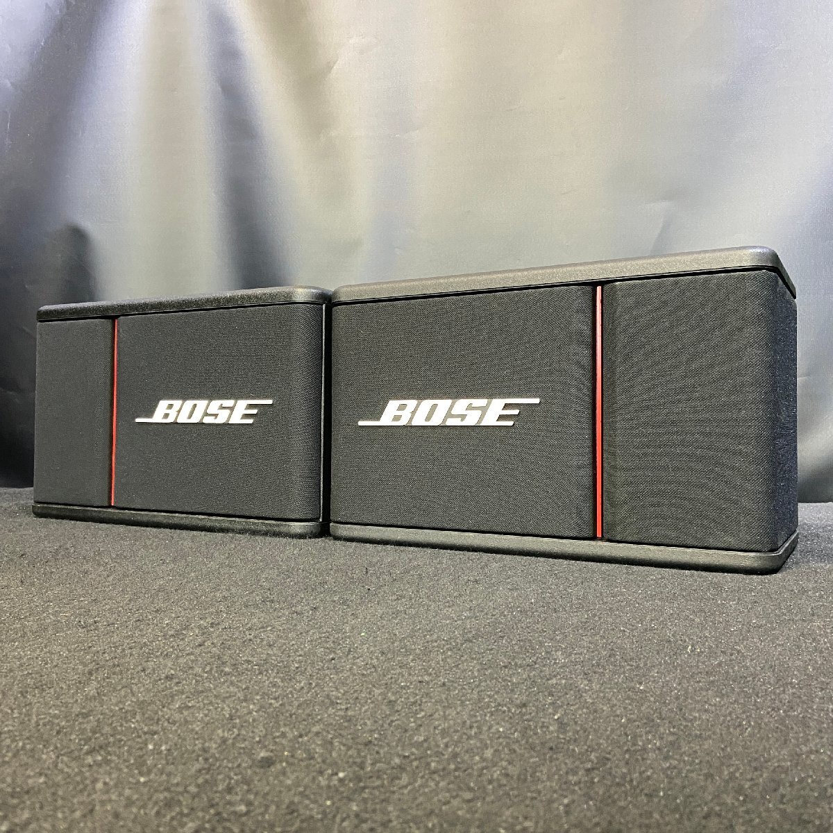 【 C 】3003 BOSE 301-AV MONITOR スピーカー ペア ボーズ 3196854拍卖