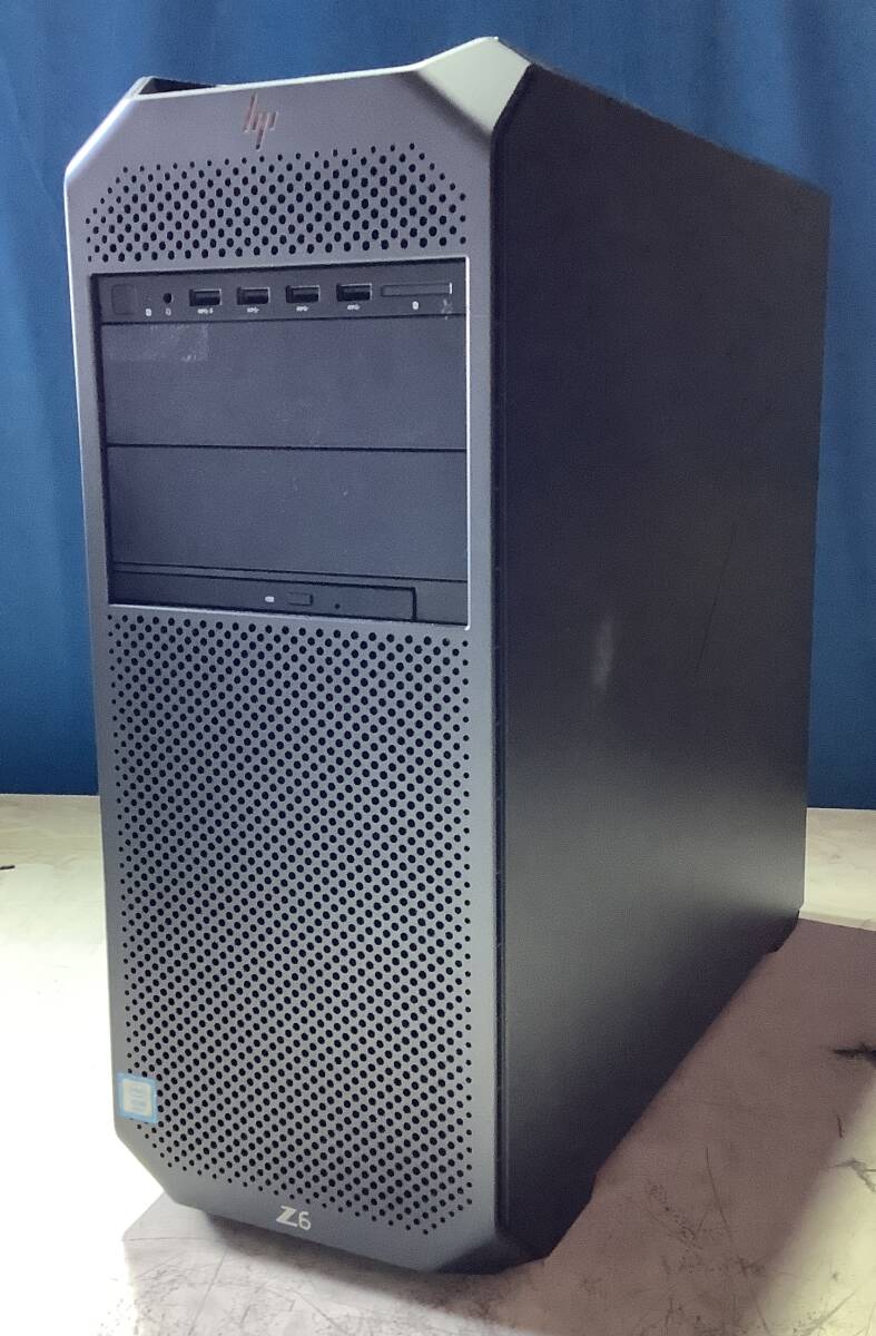 S80508337 HP Z6 G4 Workstation 1点 (ヒートシンクx1基搭載)【通電OK、複数出品】拍卖