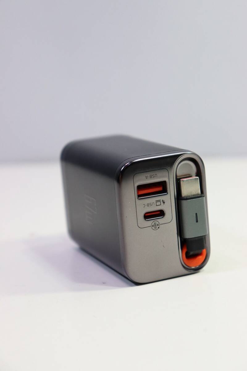 Mcdodo 67W GaN PD Type-C 急速 充電器 USB-C USED 中古 (R804-N22拍卖