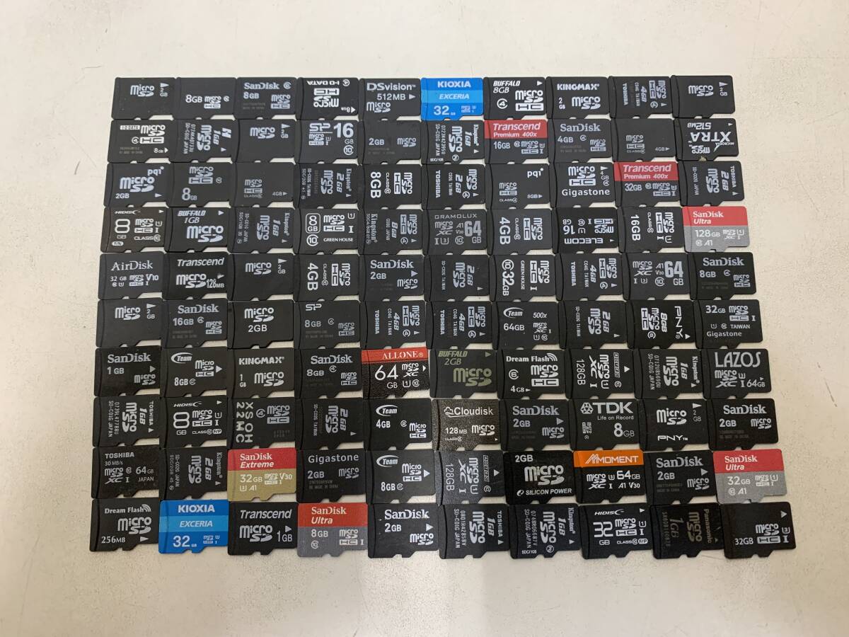SDカード 約100個 大量 まとめ売り 初期化済み 中古 ジャンク 現状品【y4-72/0/0】拍卖