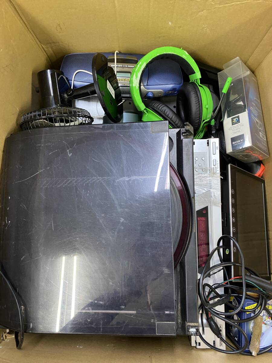 電子機器/家電 まとめ売り 約24㎏ セット 大量 動作未確認 ジャンク 未チェック 中古 現状品 【y17-196/0/0】拍卖