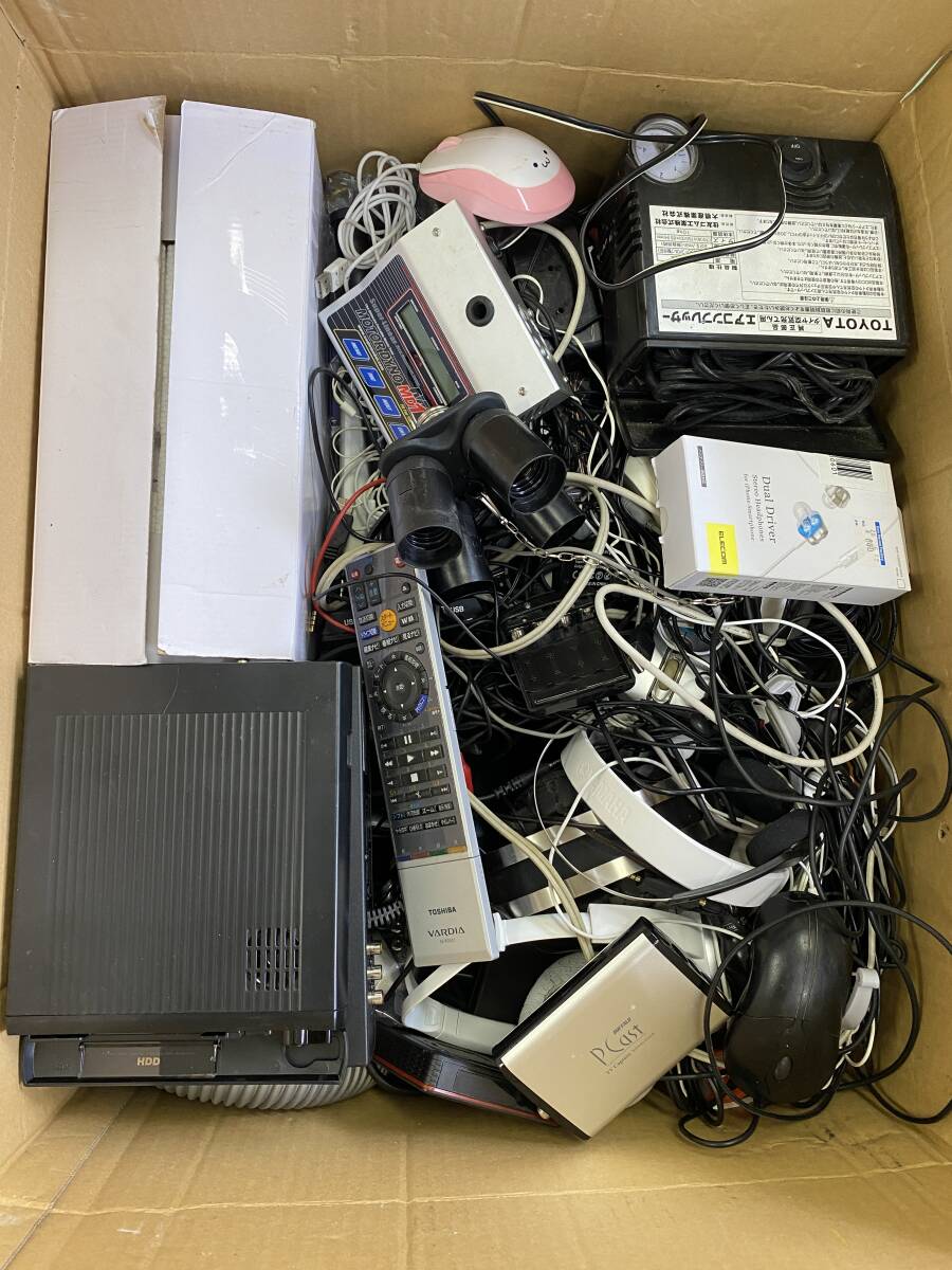 電子機器/家電 まとめ売り 約24㎏ セット 大量 動作未確認 ジャンク 未チェック 中古 現状品 【y17-221/0/0】拍卖