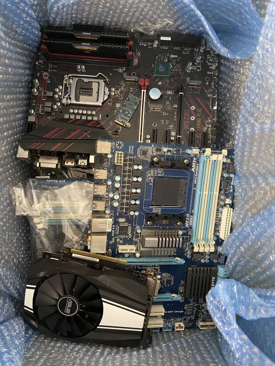 基板/マザーボード/グラフィックボード/PC部品等 約11㎏ まとめ売り 未チェック 現状品【y21-73/0/0】拍卖