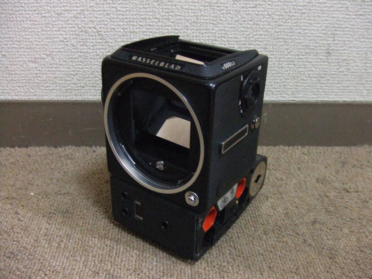 V391 ジャンク Hasselblad ハッセルブラッド 555ELD 中判 フィルムカメラ 中古 本体拍卖