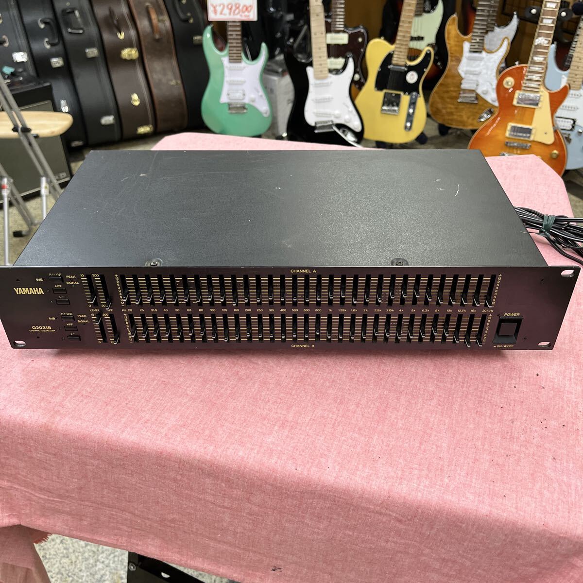 YAMAHA グラフィックイコライザー Q2031B 中古拍卖