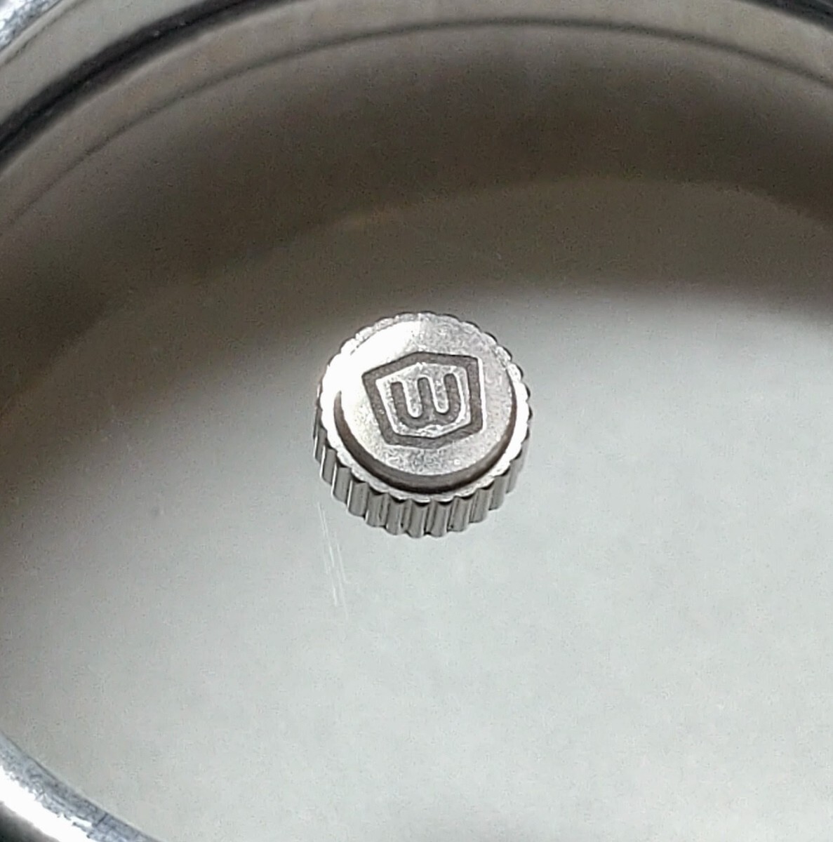 【WALTHAM ウォルサム 純正品 リューズ 白色 直径約4.5mm 未使用新品 長期保管品】拍卖