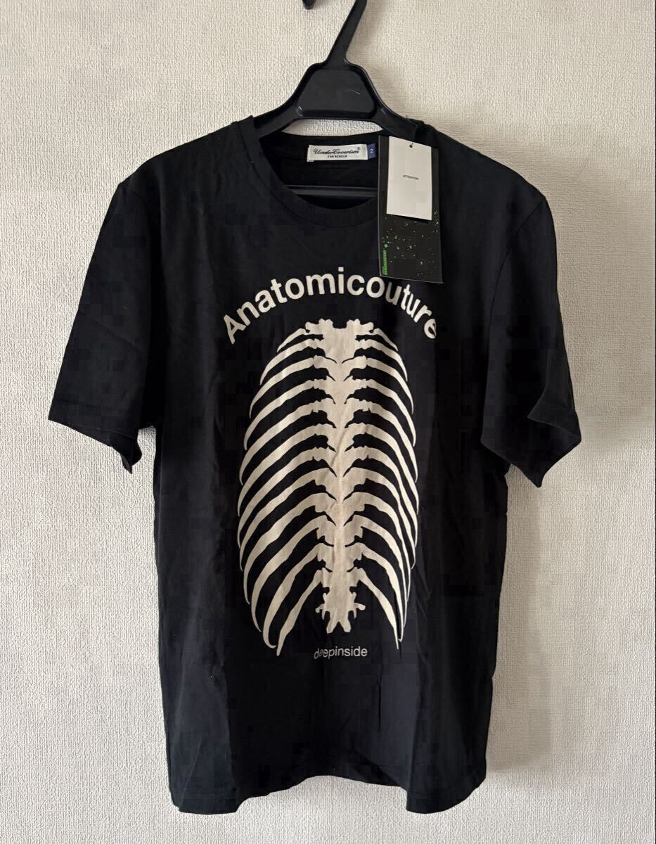 新品 タグ付き UNDERCOVER anatomicouture Tシャツ オリジナル BONE アンダーカバー アーカイブ artscabut拍卖