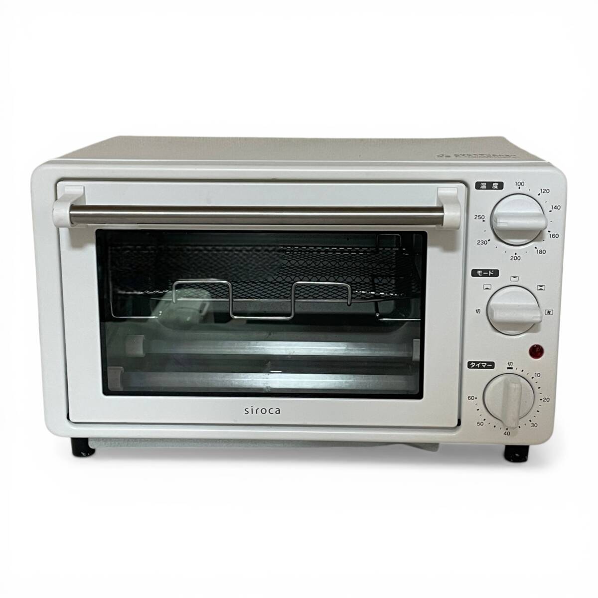 ▲ シロカ Siroca オーブン ST-4N231W 白 ノンフライ トースト 4187拍卖