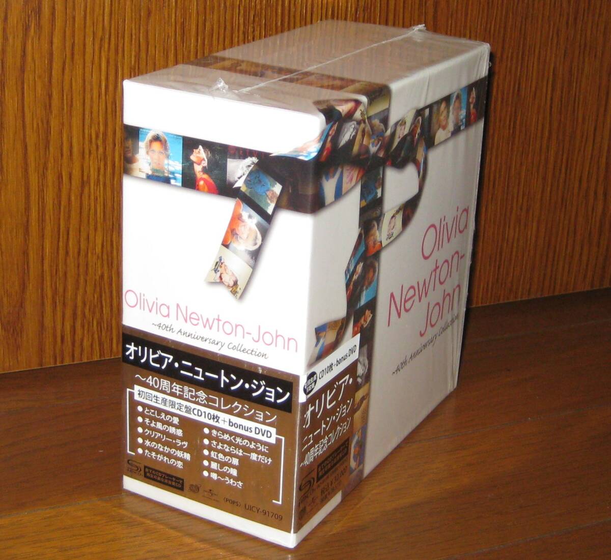 初回限定盤!正規国内盤・SHM-CD仕様・オリビア ニュートン ジョン・10CD & DVD・「Olivia Newton - John 40th Anniversary Collection」拍卖