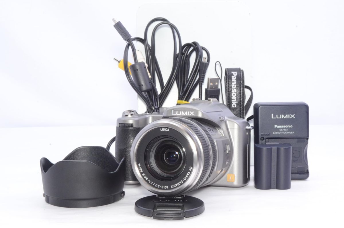 Panasonic デジタルカメラ LUMIX FZ50 チタンシルバー DMC-FZ50-S #2604056AZ拍卖