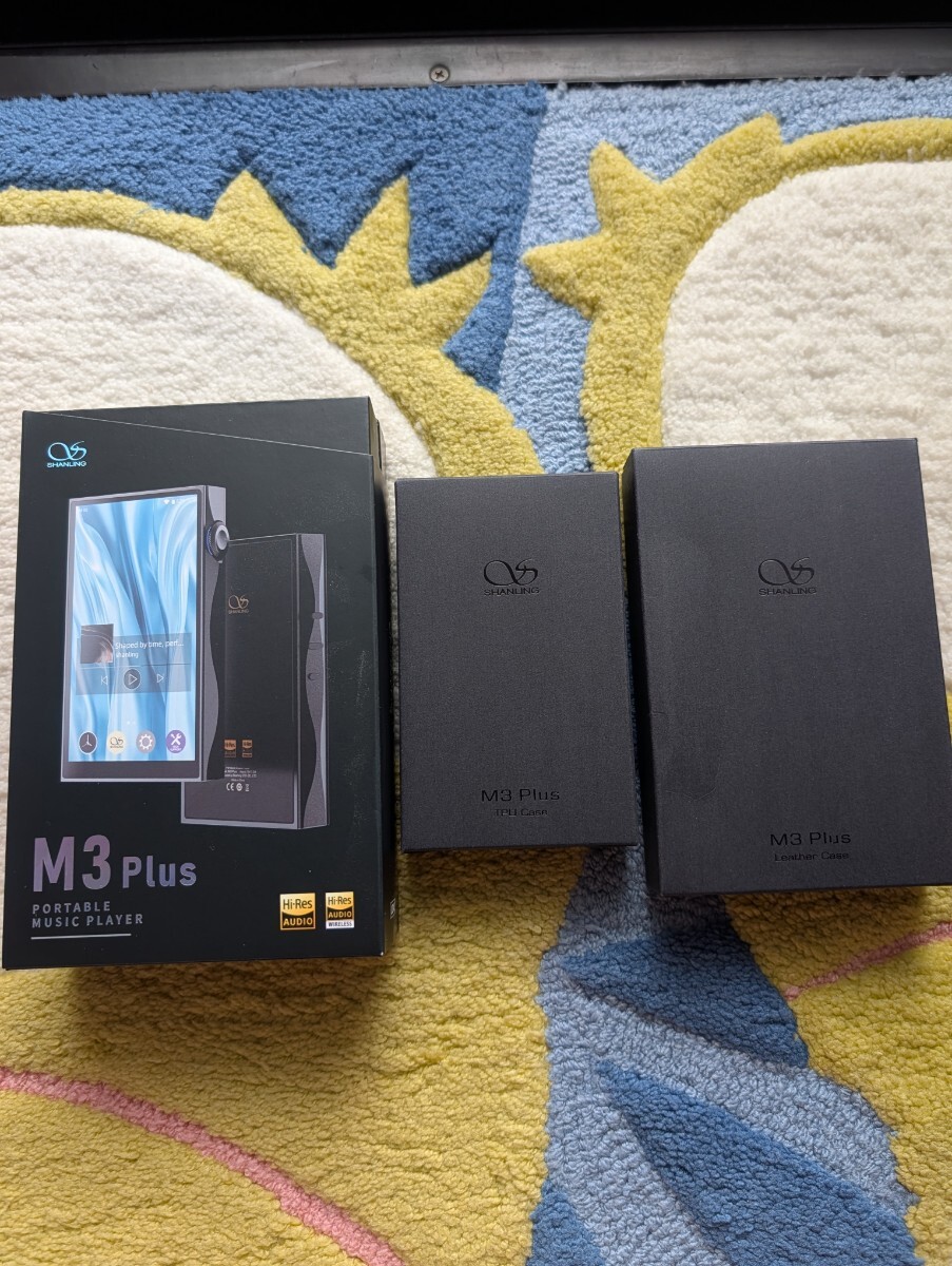 美品 SHANLING M3 Plus 純正レザーケース付拍卖
