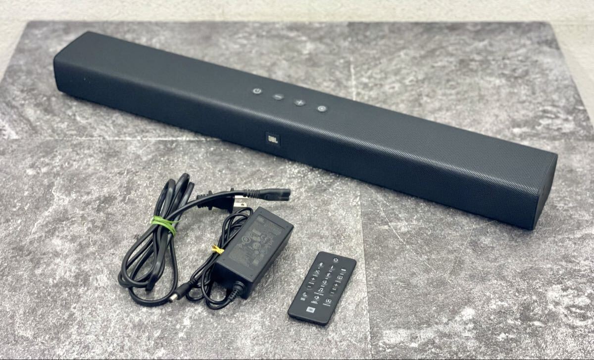 音出しOK■JBL BAR STUDIO Bluetooth サウンドバー ホームシアターシステム 音響機器■兵庫県姫路市から L2 26-1163拍卖