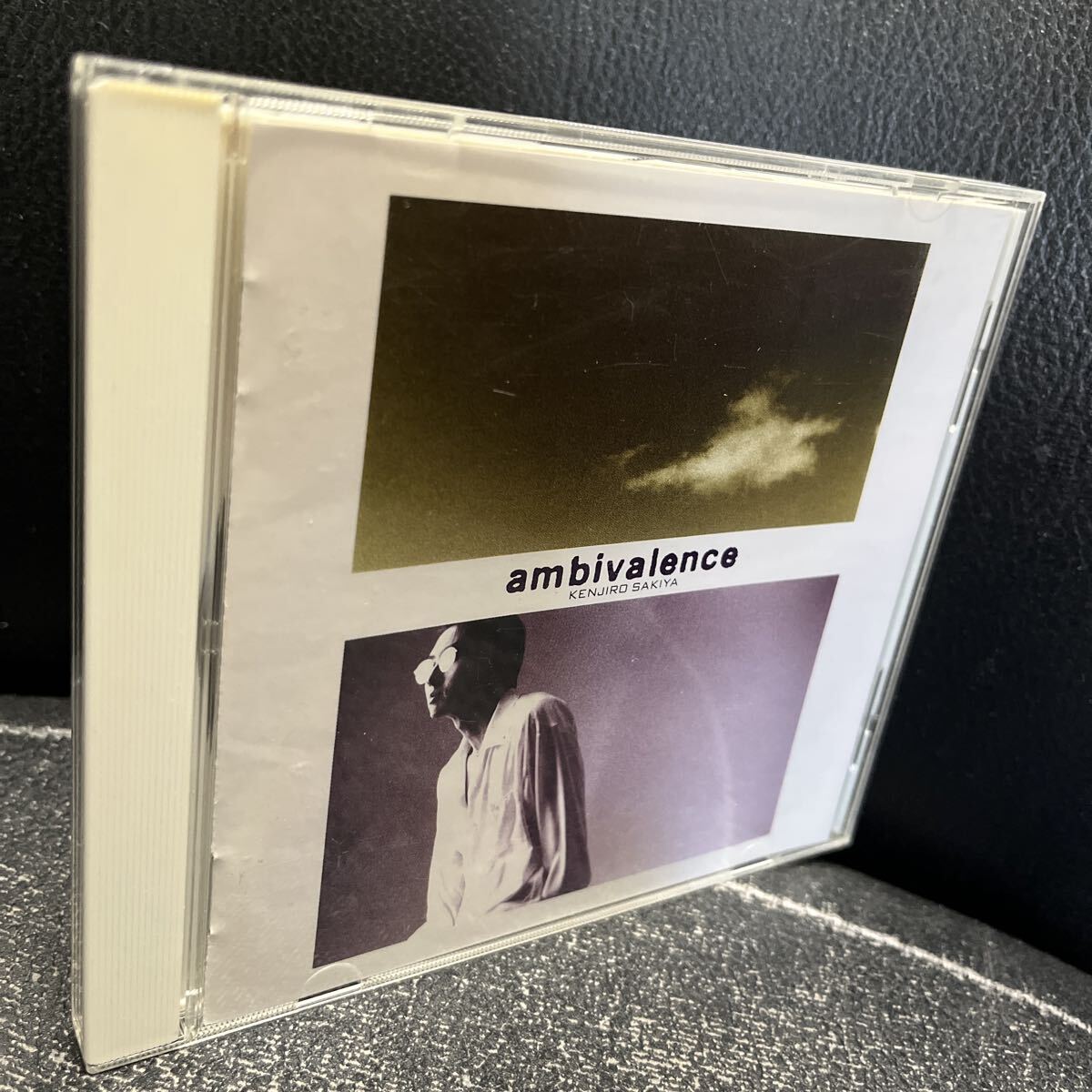 CD 崎谷健次郎 アンビバレンス。 ambivalence拍卖