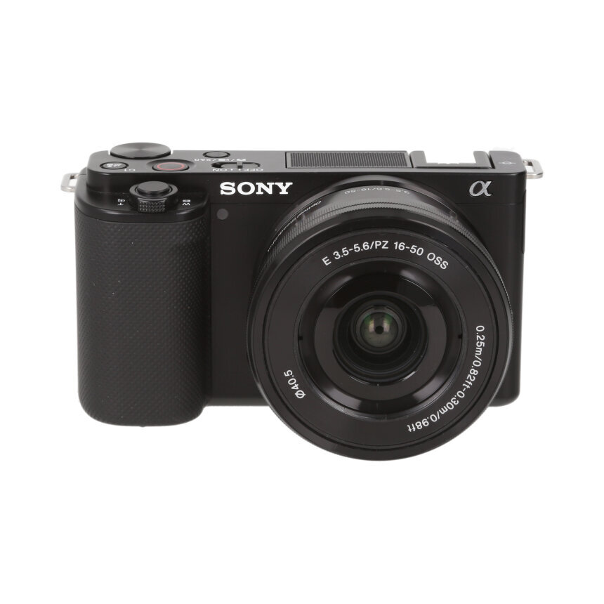 SONY VLOGCAM ZV-E10 E PZ16-50KIT ブラック【AB】拍卖