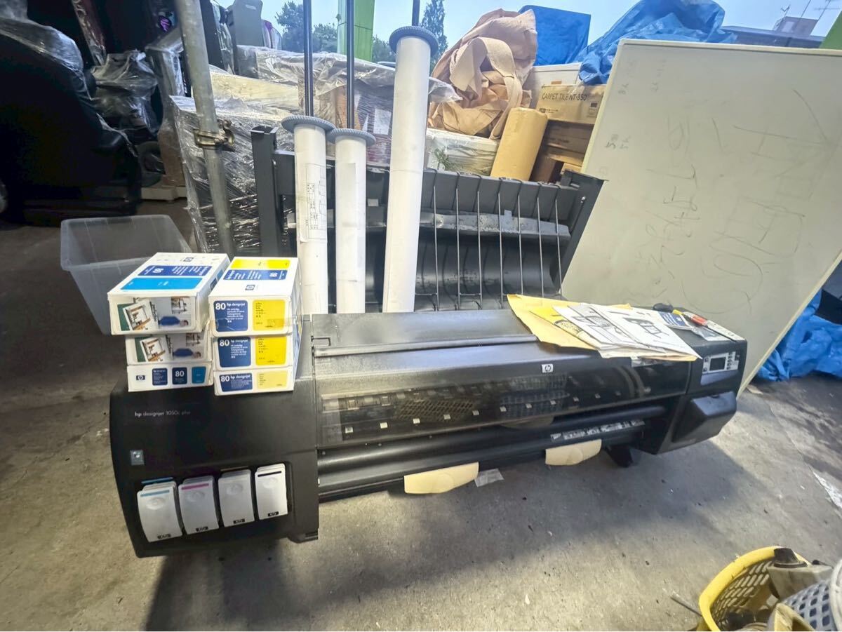 ◯DX9615 定価138万! HP Designjep 1050c Plus インクジェットプリンター◯拍卖