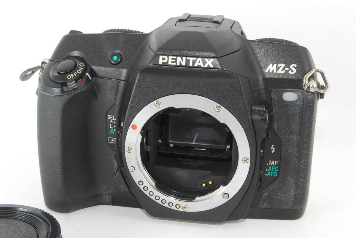 ★良品★PENTAX ペンタックス MZ-S ボディ ブラック 大人気機種♪拍卖