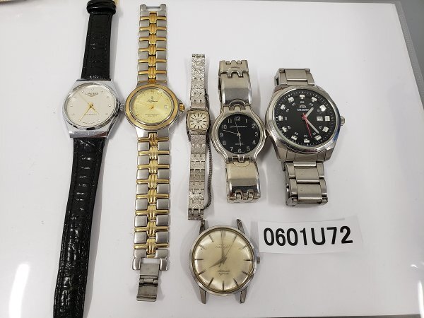 0601U72 ジャンク品 時計 腕時計 おまとめ6点 ORIENTオリエント CITIZENシチズン など拍卖