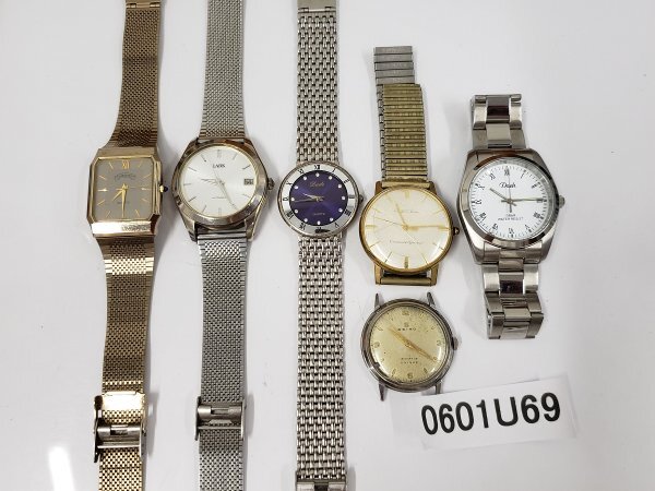 0601U69 ジャンク品 時計 腕時計 おまとめ6点 SEIKOセイコー など拍卖