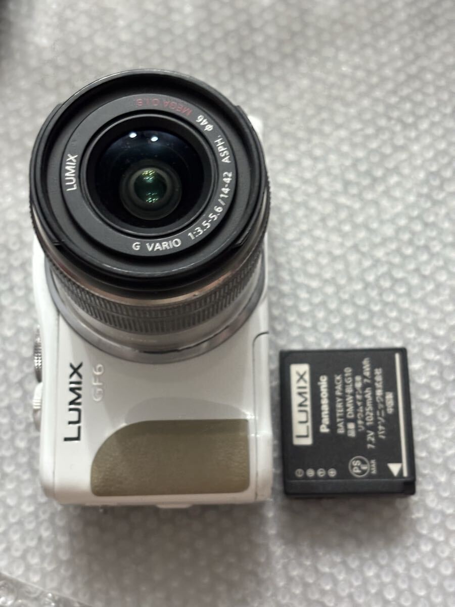 コンパクトデジタルカメラ Panasonic LUMIX DMC-GF6 26040160拍卖