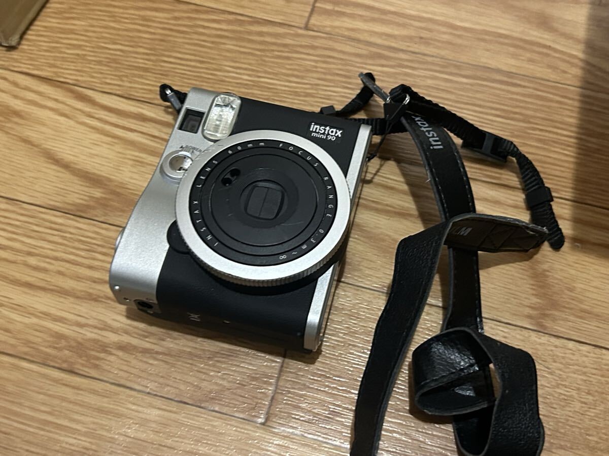 FUJIFILM instax mini 90 ネオクラシック チェキ インスタントカメラ 富士フイルム ジャンク拍卖
