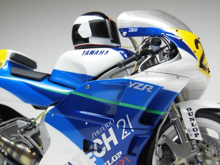 ★ 1/12 '89 SHISEIDO TECH21 YAMAHA YZR500 #21 Tadahiko Taira (JAPANGP) 塗装済完成品 ★拍卖