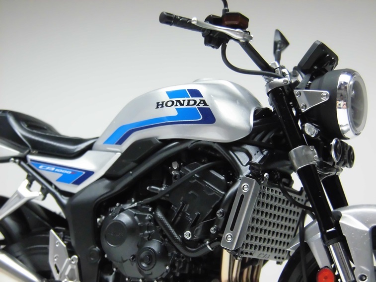 ★ 1/12 HONDA CB1000F 塗装済完成品 ★拍卖