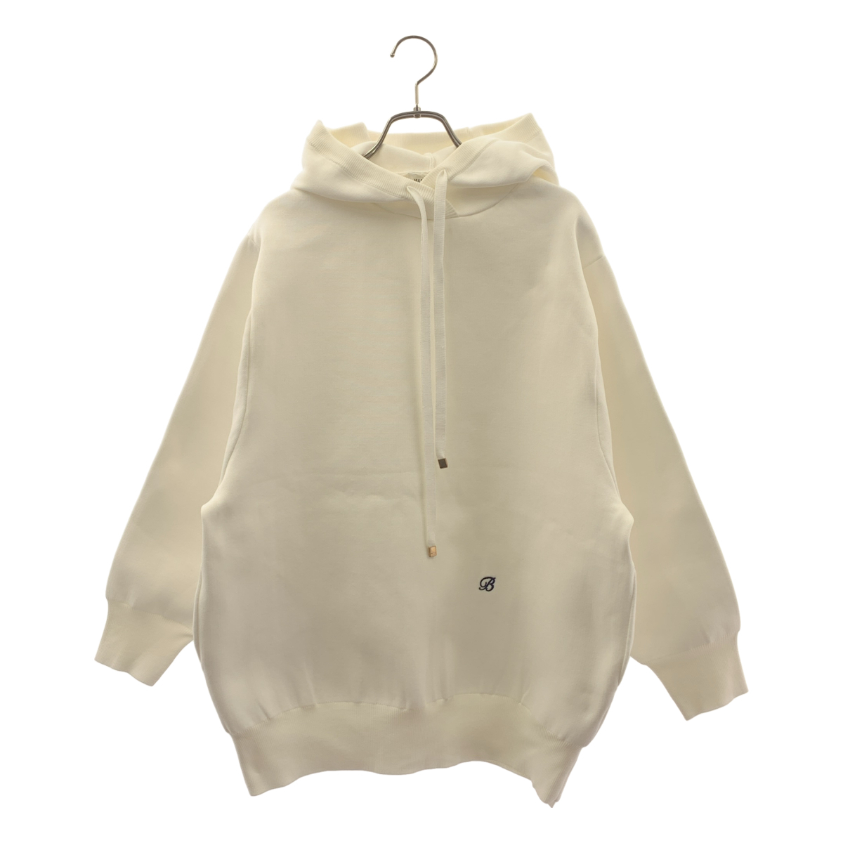 MADISON BLUE / マディソンブルー BIG KNIT HOODIE フーディ パーカー拍卖