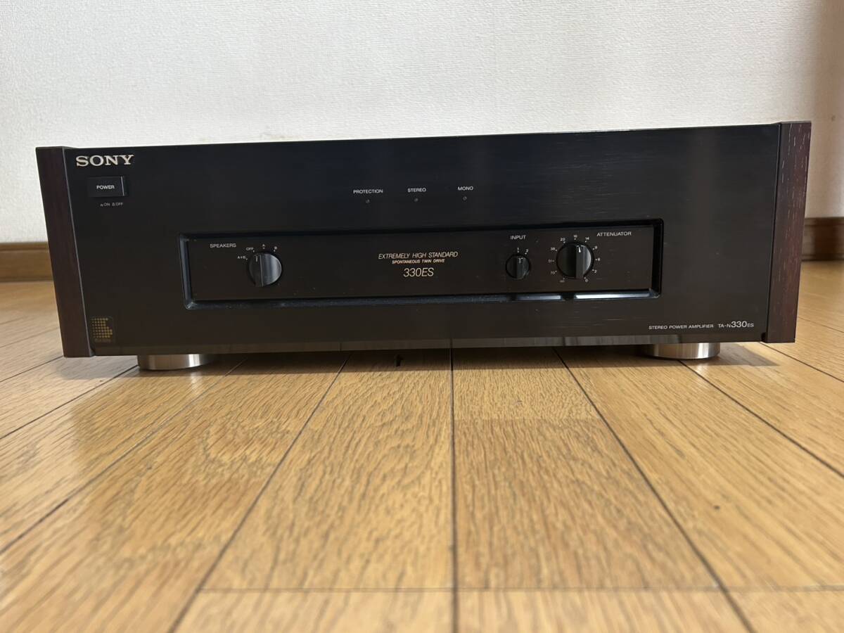 ソニー SONY パワーアンプ TA-N330ES拍卖
