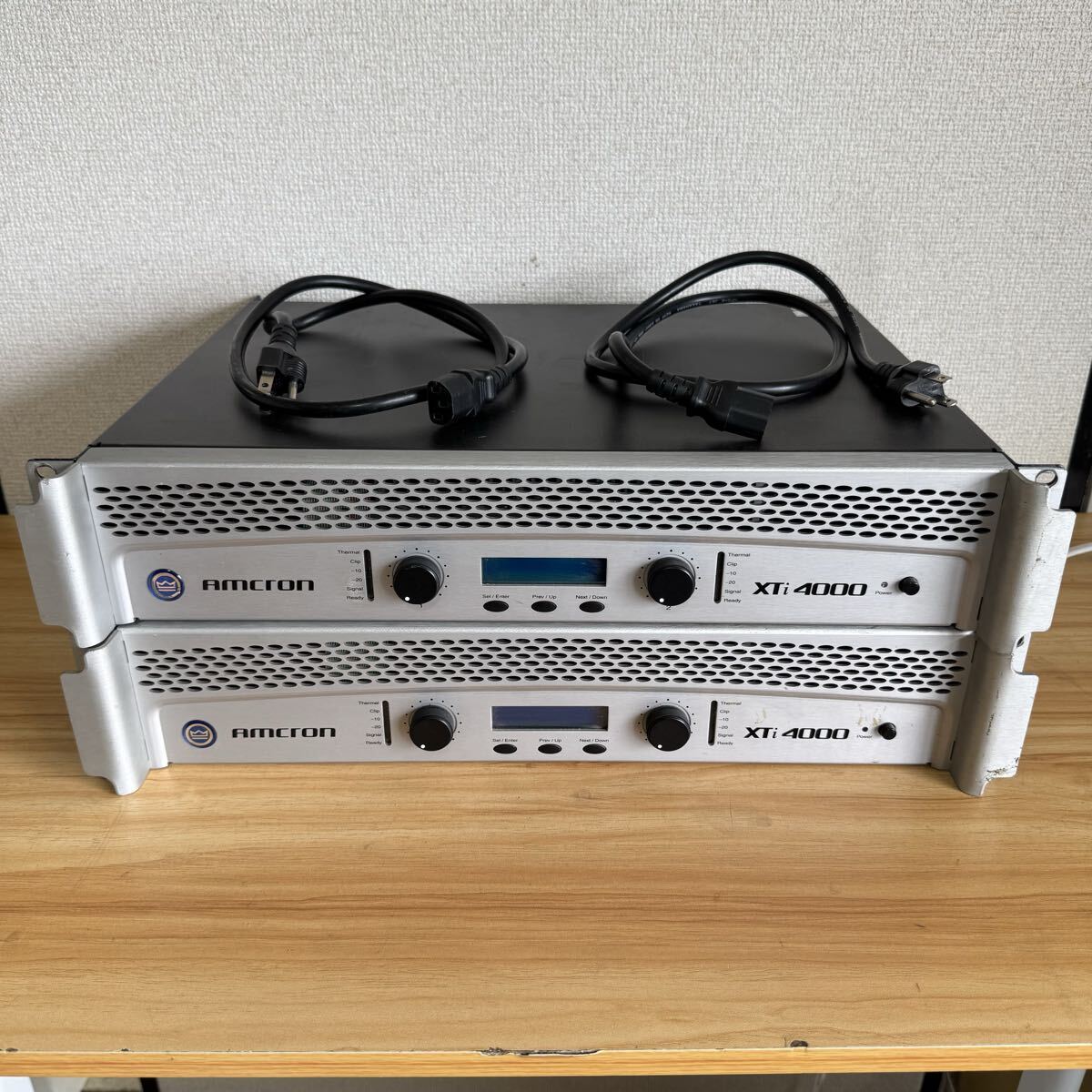 AMCRON XTi4000 パワーアンプ アムクロン オーディオ 音響機器 拍卖