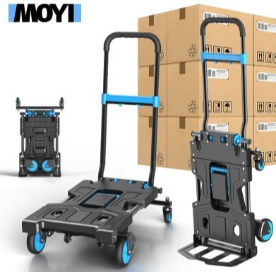 手押し車戸外のキャンピングカー荷車商超補充携帯用の折りたたみ車軽く野菜を買うキャンピングカーです拍卖