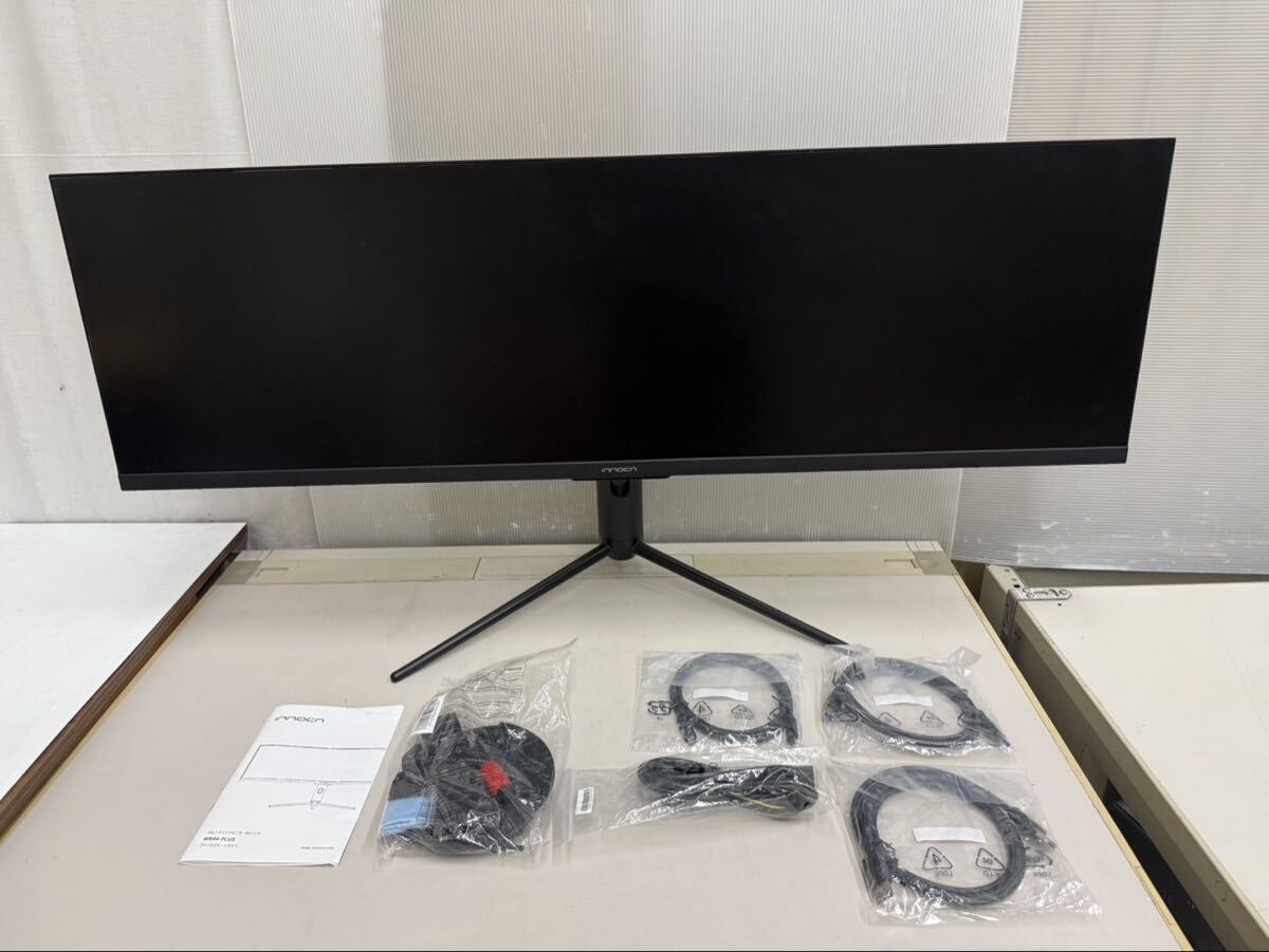 AEBT4/20 通電確認済 ウルトラワイドモニター44インチ WR44-PLUS innocn モニター ゲーミングモニター ディスプレイ 液晶モニター イノクン拍卖