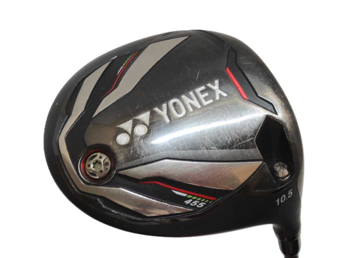 中古★ヨネックス★イーゾーン GT 455 ドライバー★EZONE★2020★10.5°★R★NST002★(023)拍卖