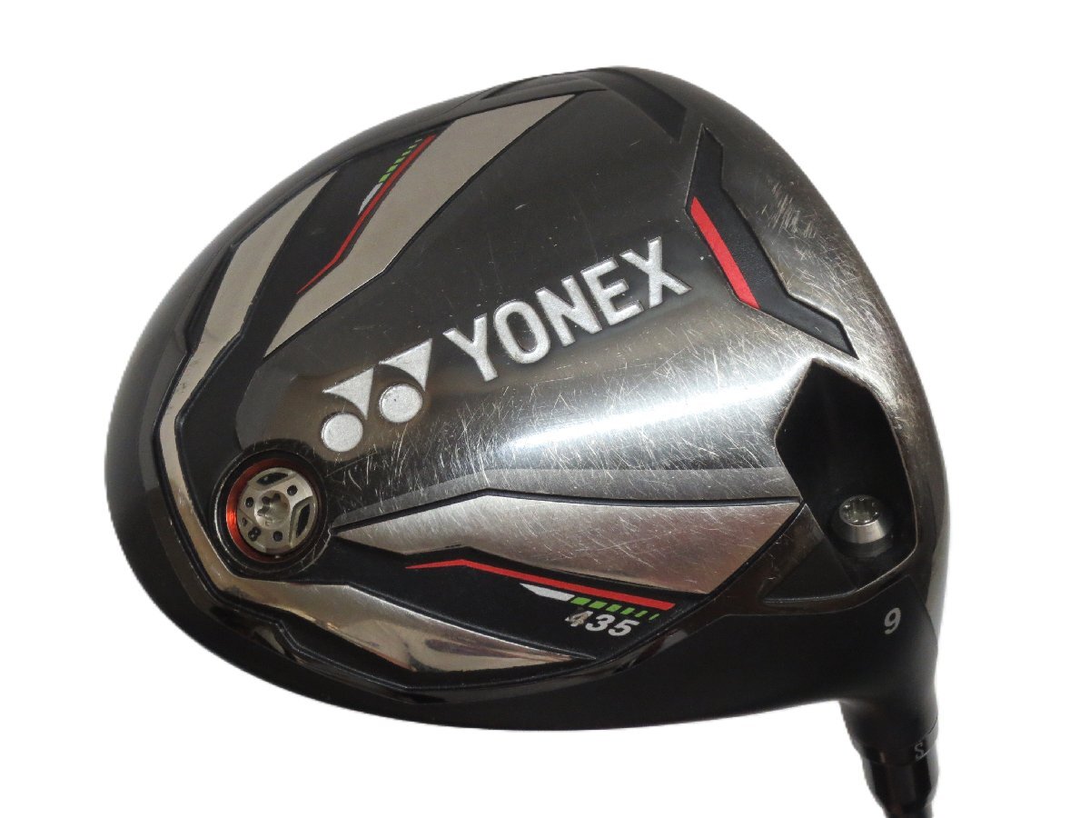 中古★ヨネックス★イーゾーン GT 435 ドライバー★EZONE★2020★9°★X★レクシス REXIS KAIZA-H7★(027)拍卖