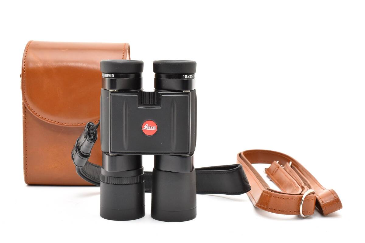 ライカ Leica TRINOVID 10x25 BCA 双眼鏡 #13738拍卖