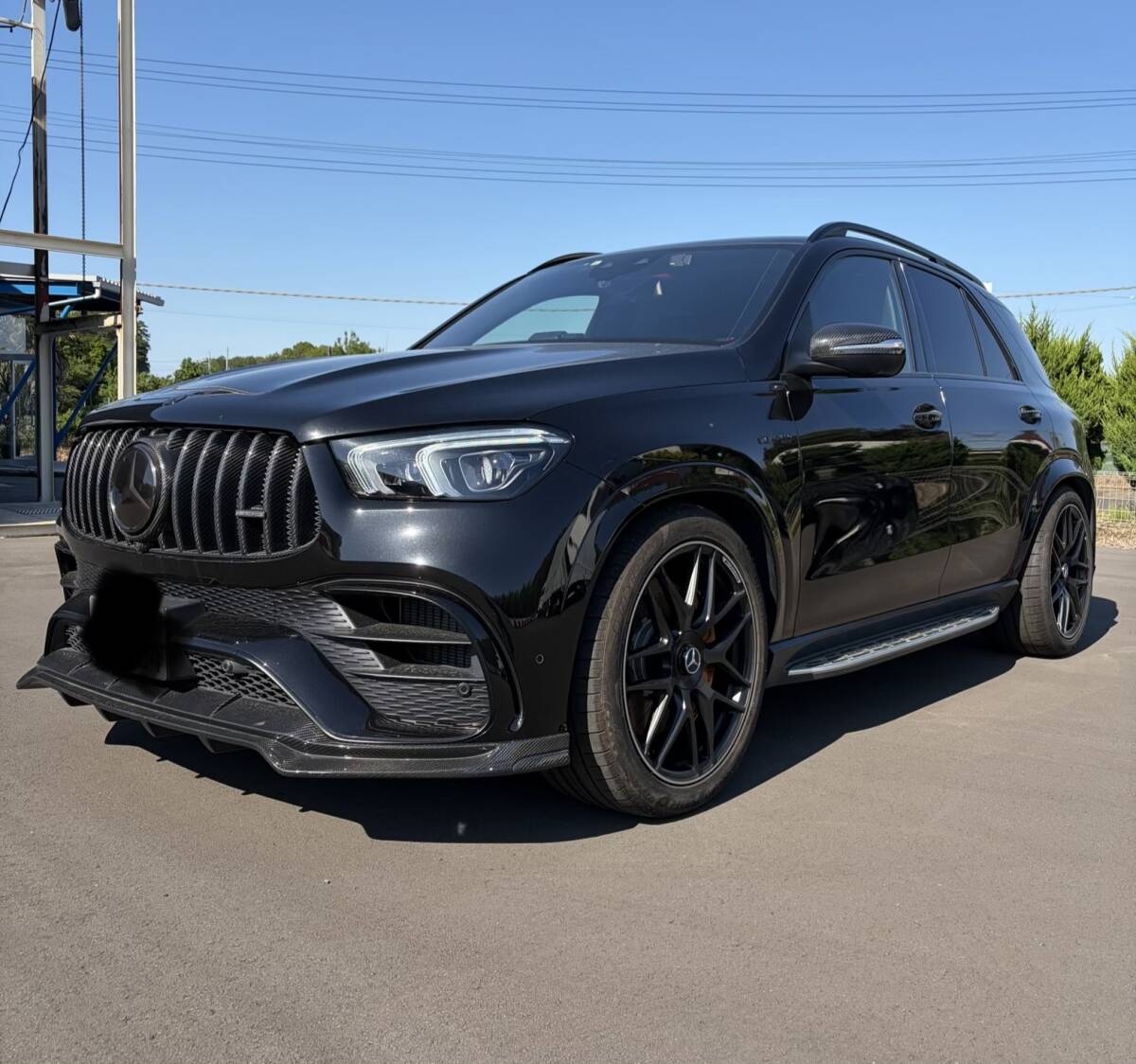 AMG GLE63S カーボンパーツ カスタマイズ多数 拍卖