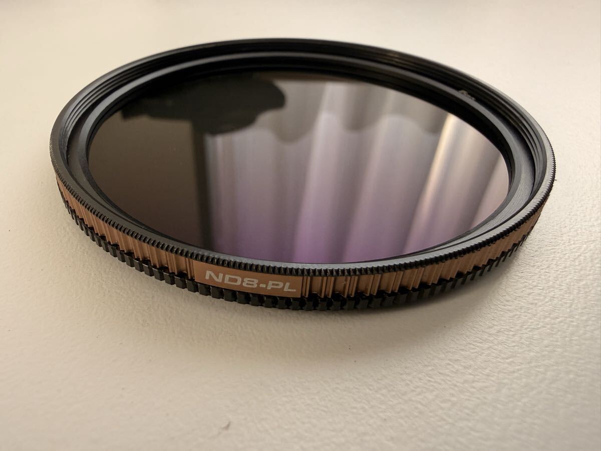 PolarPro QuartzLine ND/PLフィルター ND8-PL カメラレンズフィルター NDフィルター 偏光フィルター拍卖
