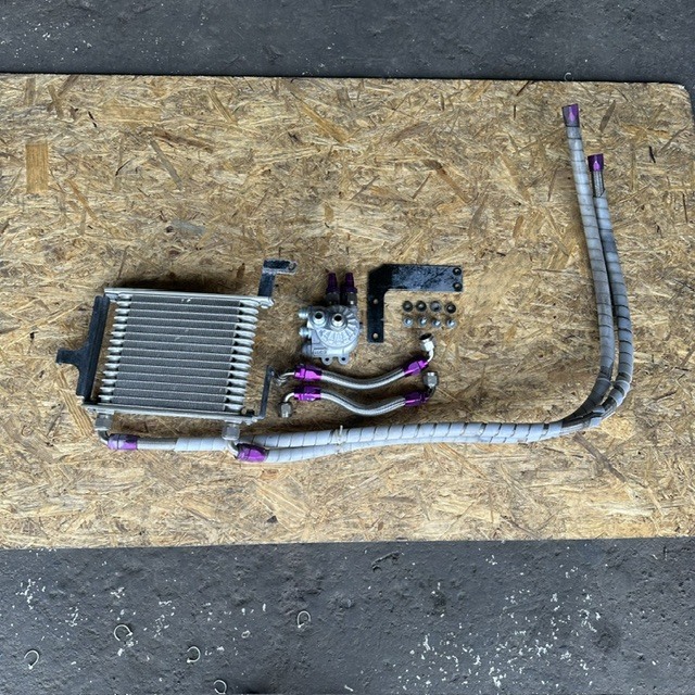 社外 HKS オイルクーラー キット 冷却 JZX100 ツアラーV チェイサー マーク2 クレスタ JDM 1JZ-GTE TRUST GReddy拍卖