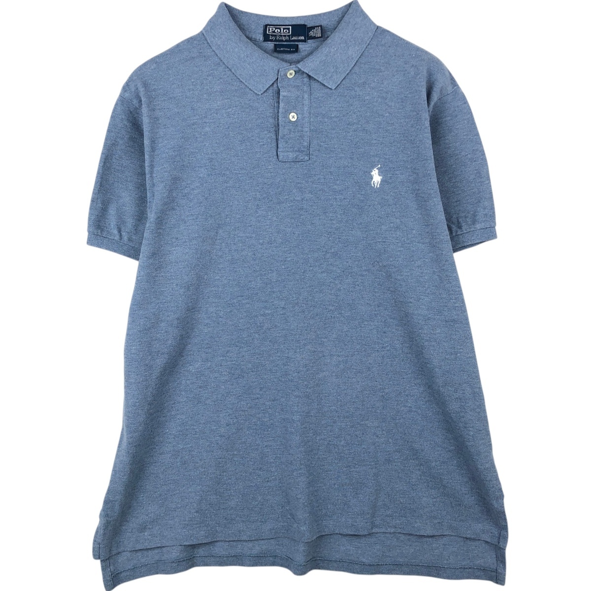古着 ラルフローレン Ralph Lauren POLO by Ralph Lauren CUSTOM FIT 半袖 ポロシャツ メンズXL相当 /eaa620835拍卖