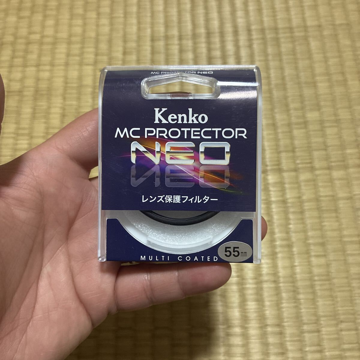 Kenko MC PROTECTOR NEO レンズ保護フィルター 55mm 未使用品拍卖